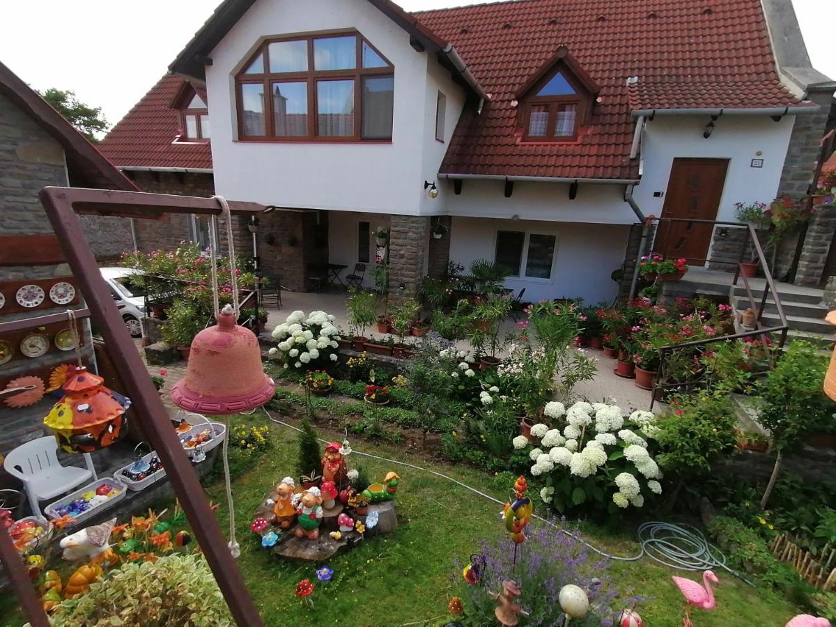 Oleander Vendégház Tihany Exterior foto